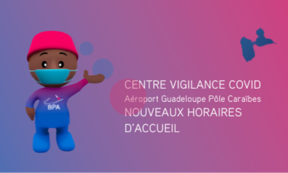 Actualités COVID-19 : Le centre vigilance COVID élargit ses horaires d&rsquo;accueil