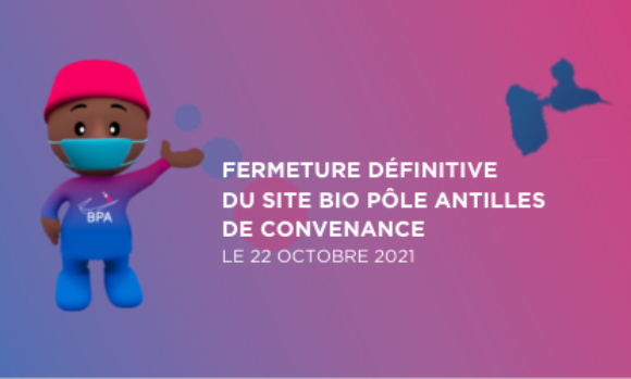 #Guadeloupe FERMETURE DÉFINITIVE DU SITE DE CONVENANCE